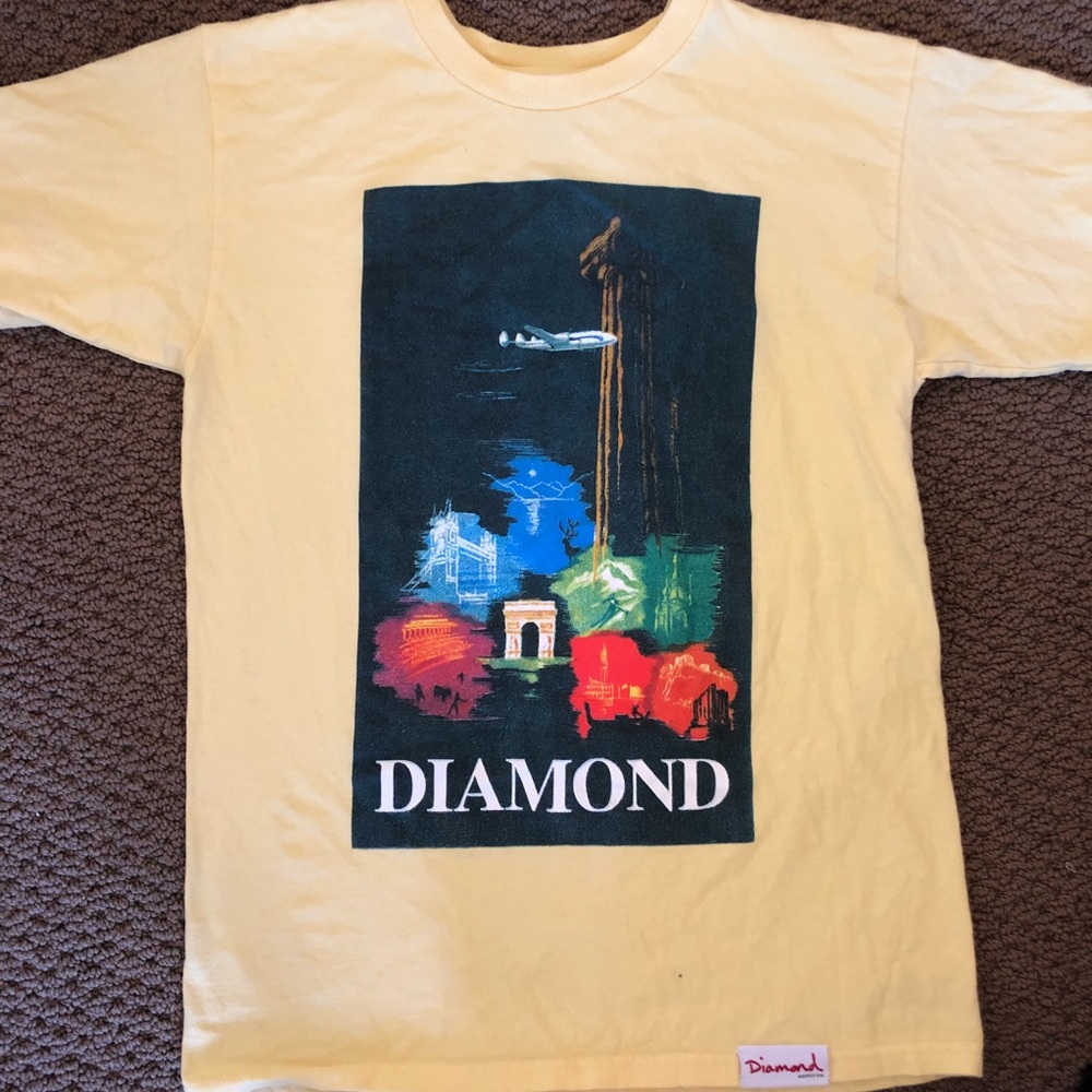 Canary diamond shirt S